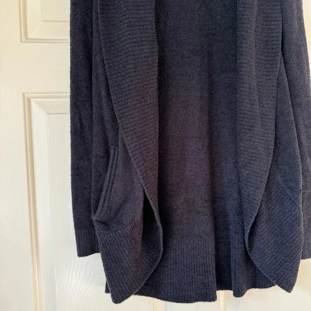 Barefoot Dreams CozyChic Lite® Circle Cardi Long Sleeve Cardigan Women’s size S - Picture 4 of 11